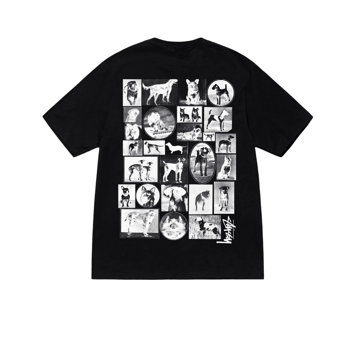 Stüssy Dog Collage T-shirt "Black"