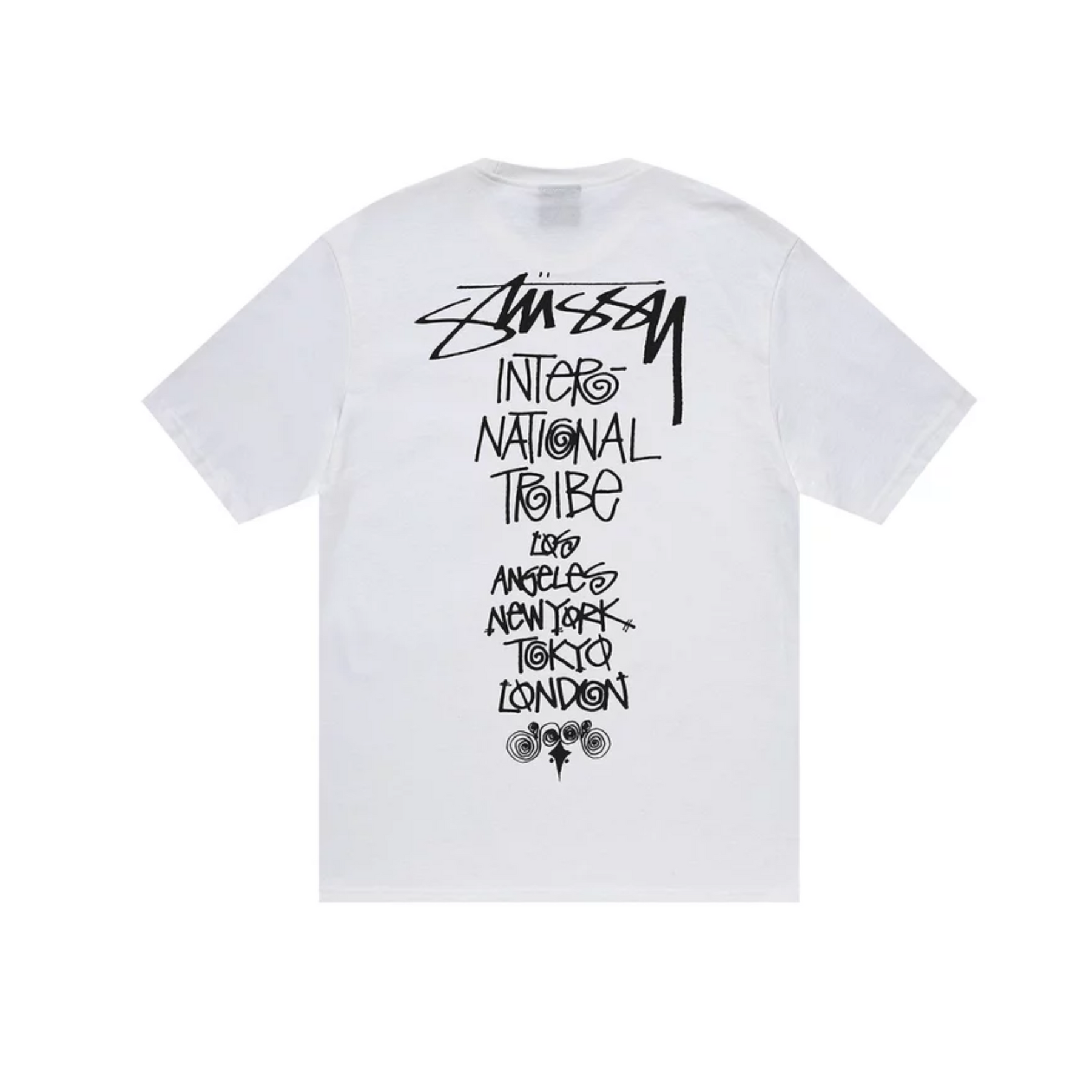 Stüssy Tribe Stack T-shirt "White"