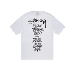 Stüssy Tribe Stack T-shirt "White"