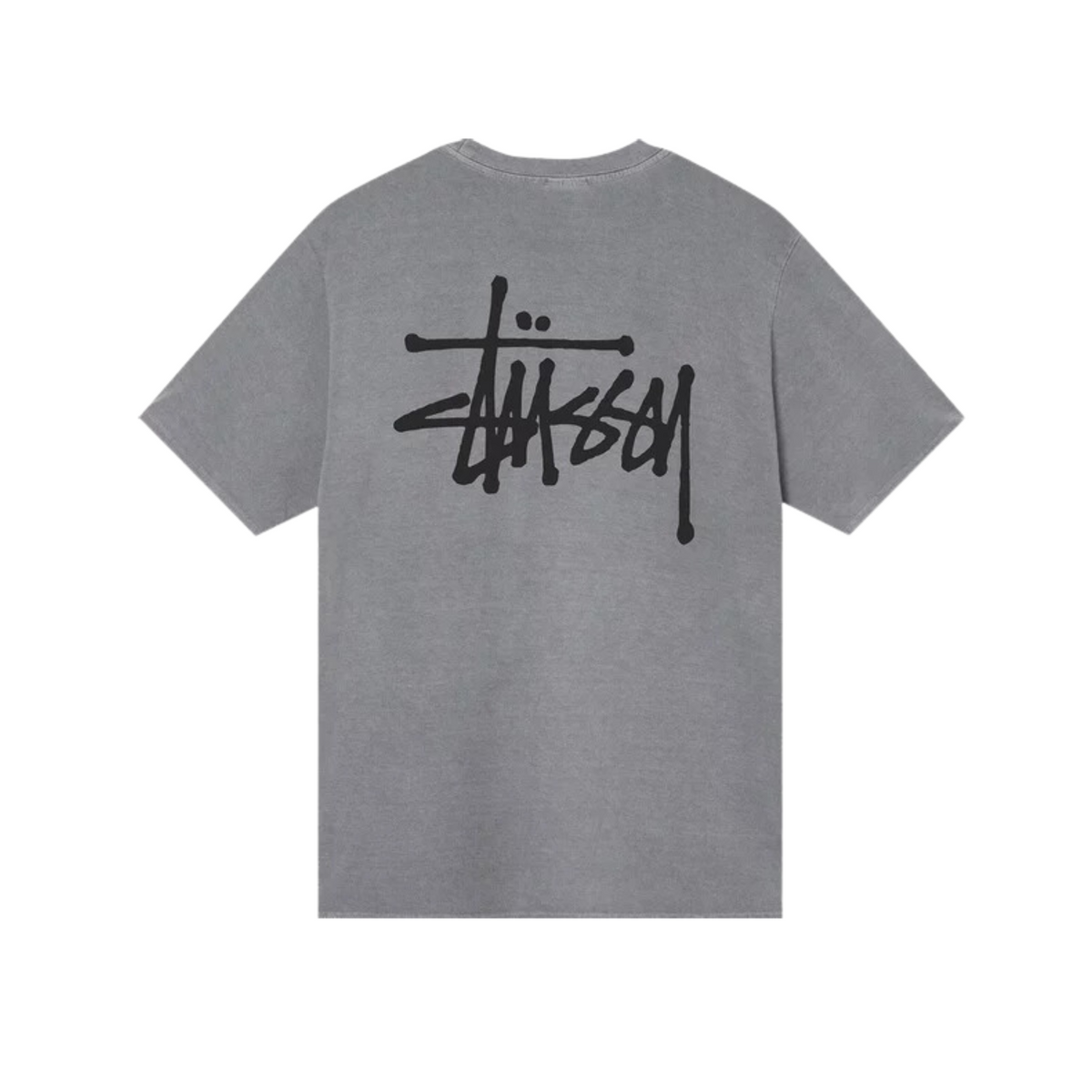 Stüssy Basic Pigment Dyed Tee "Grey"