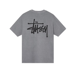 Stüssy Basic Pigment Dyed T-shirt "Grey"