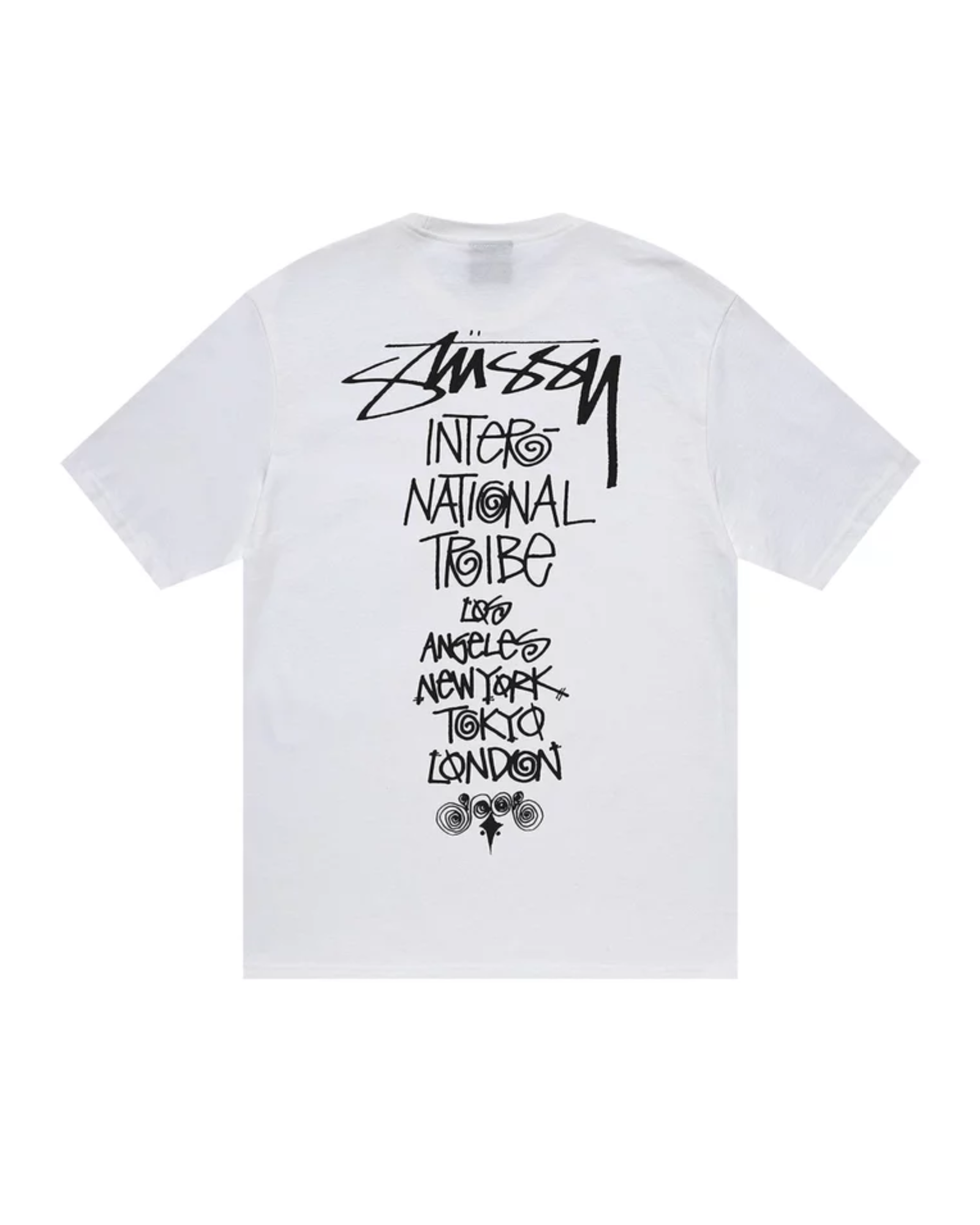 Stüssy Tribe Stack T-shirt "White"