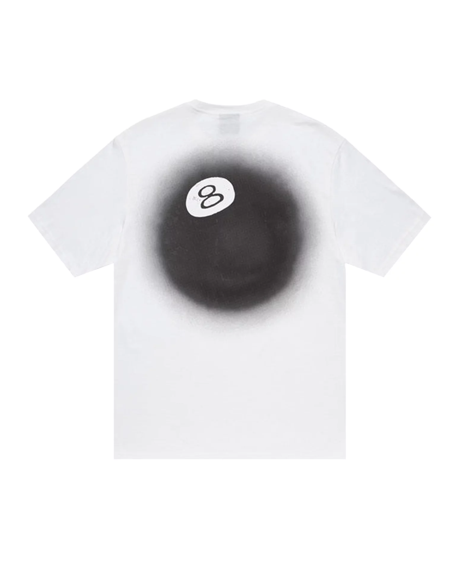 Stüssy 8 Ball Faded T-shirt "White"