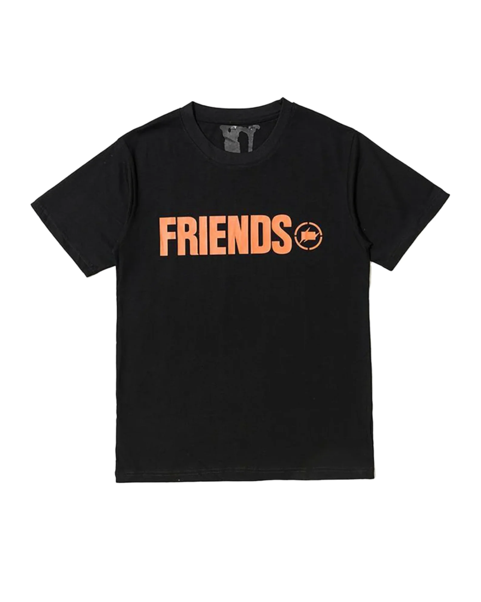 Vlone X Fragment Friends T-shirt "Black/Orange"