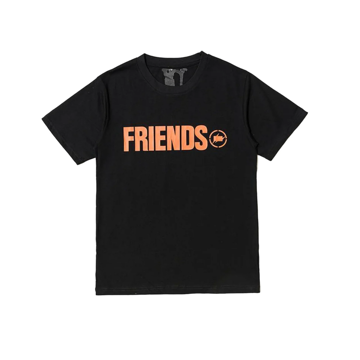 Vlone X Fragment Friends T-shirt "Black/Orange"