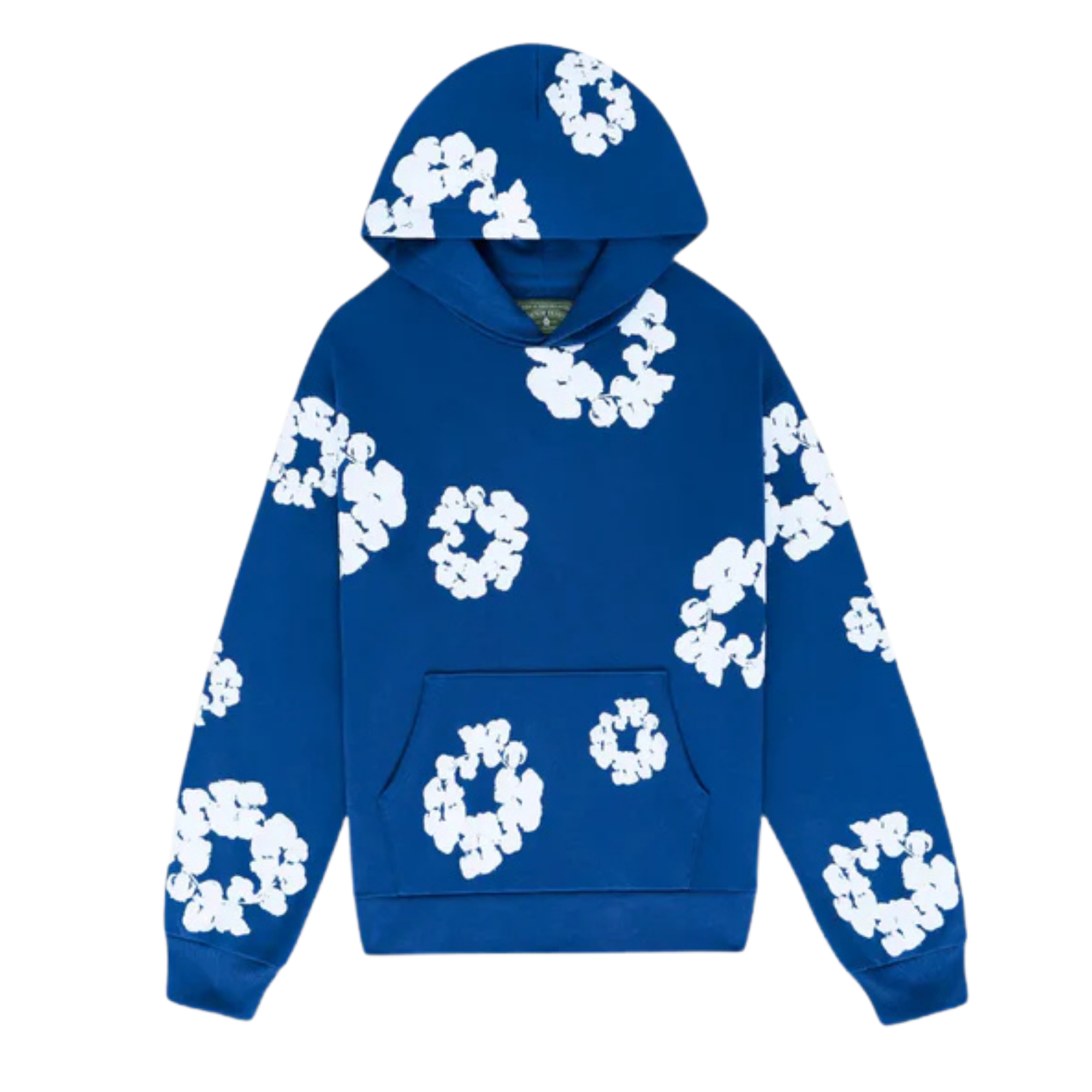 Denim Tears Hoodie "Royal Blue"