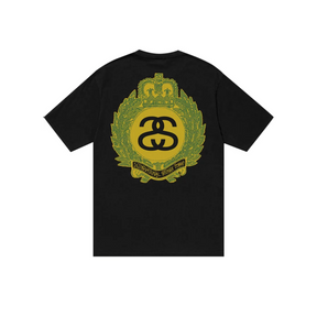 Stüssy Crown Wreath Pigment T-shirt "Black"