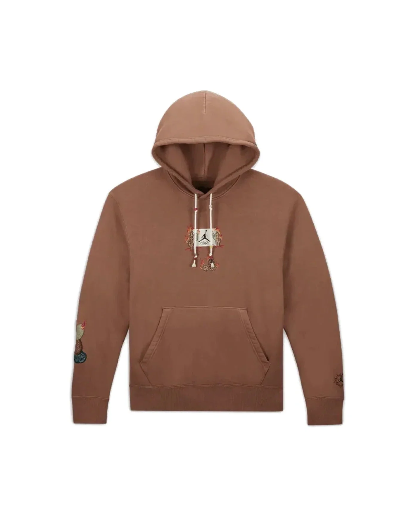 Cactus Jack hoodie brown