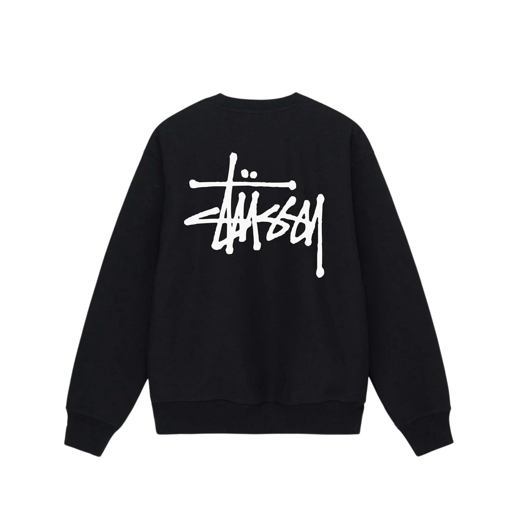 Stüssy Basic Crew "Black"