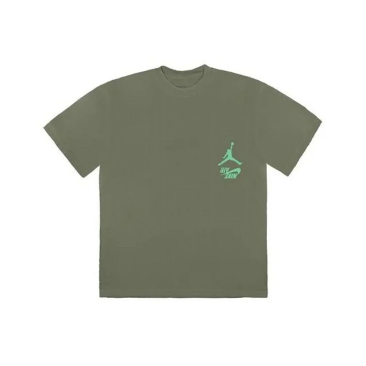 Travis Scott Nike Air Jordan Cactus Jack Highest T Shirt "Olive"