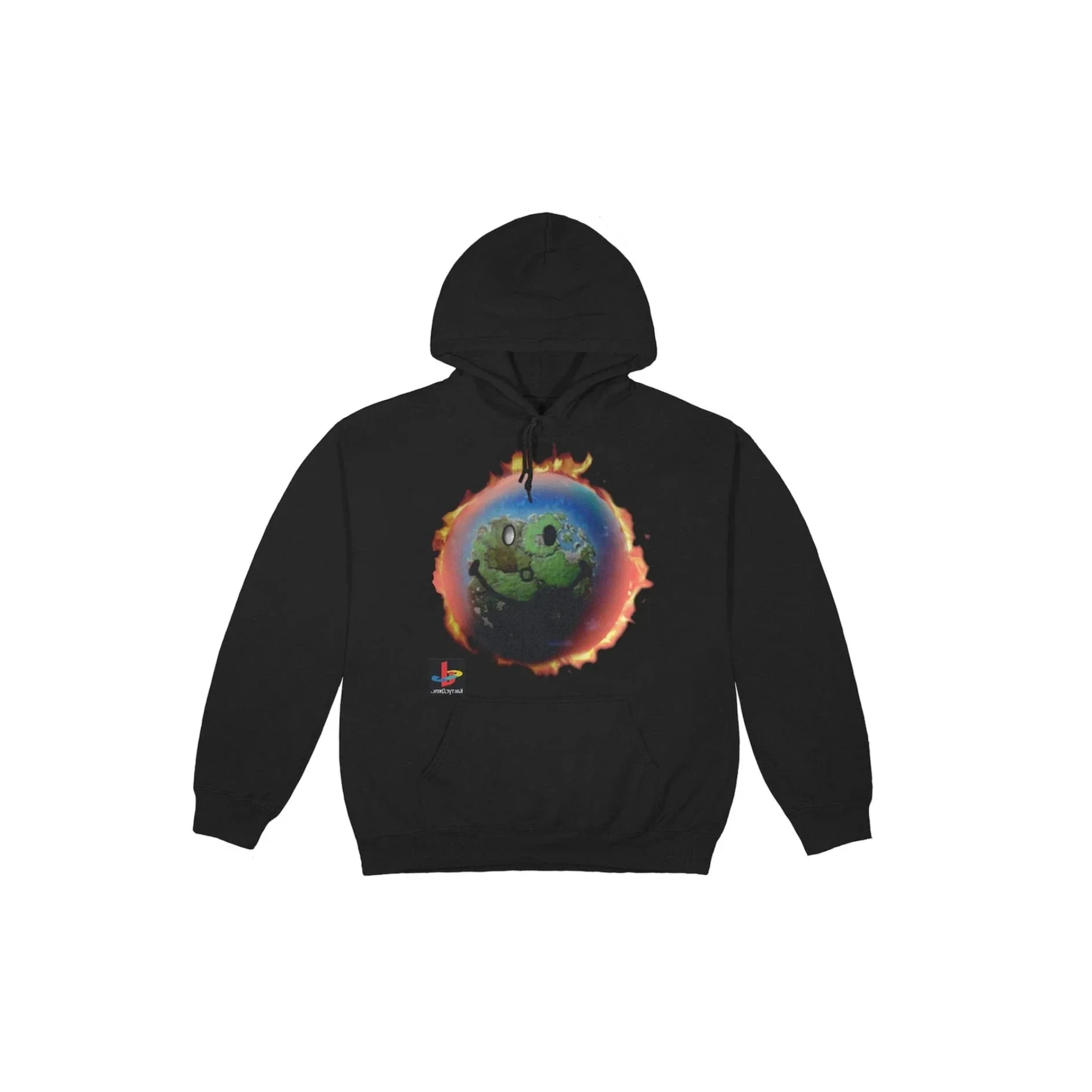 Cactus Jack hoodie Black