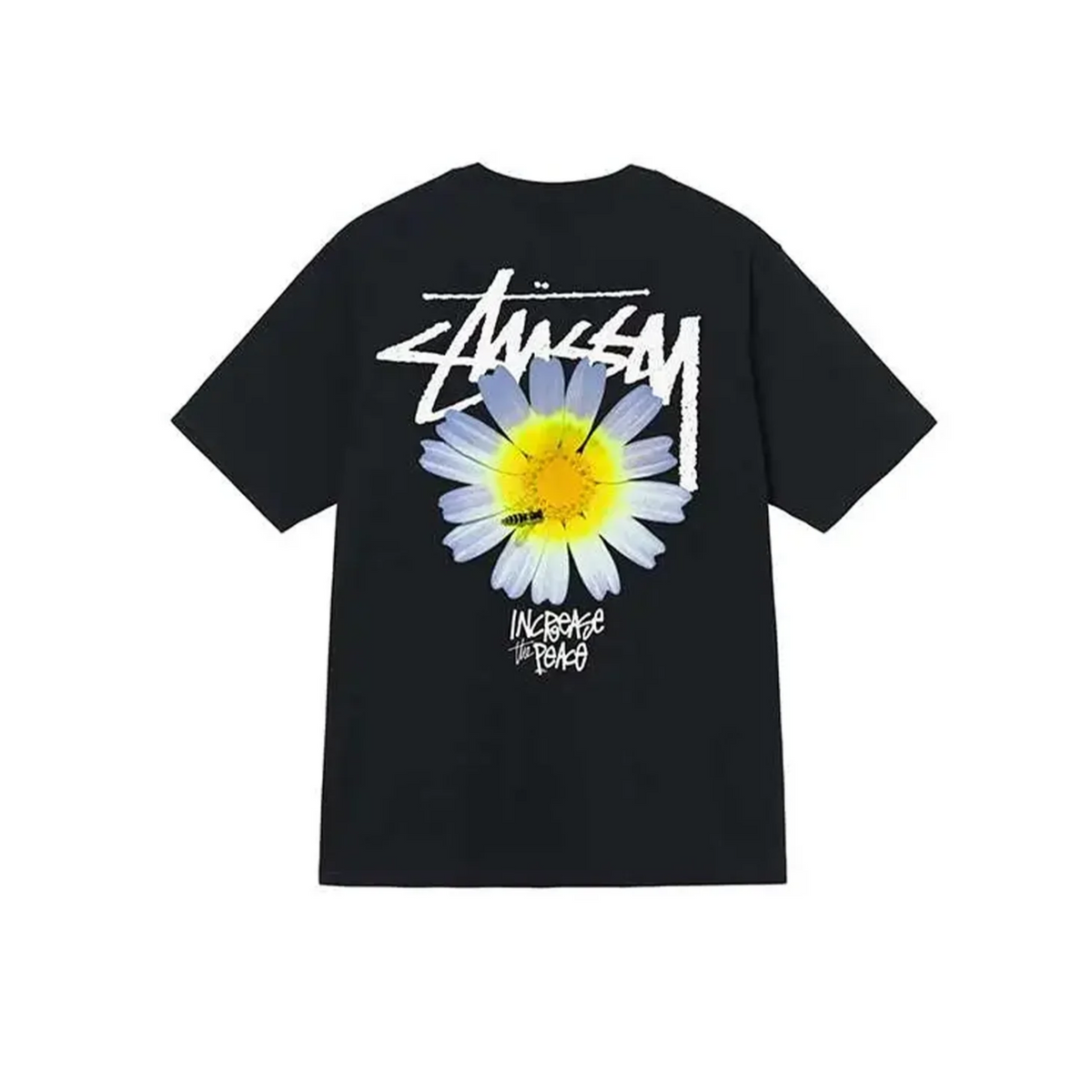 Stüssy ITP Flower T-shirt "Black"
