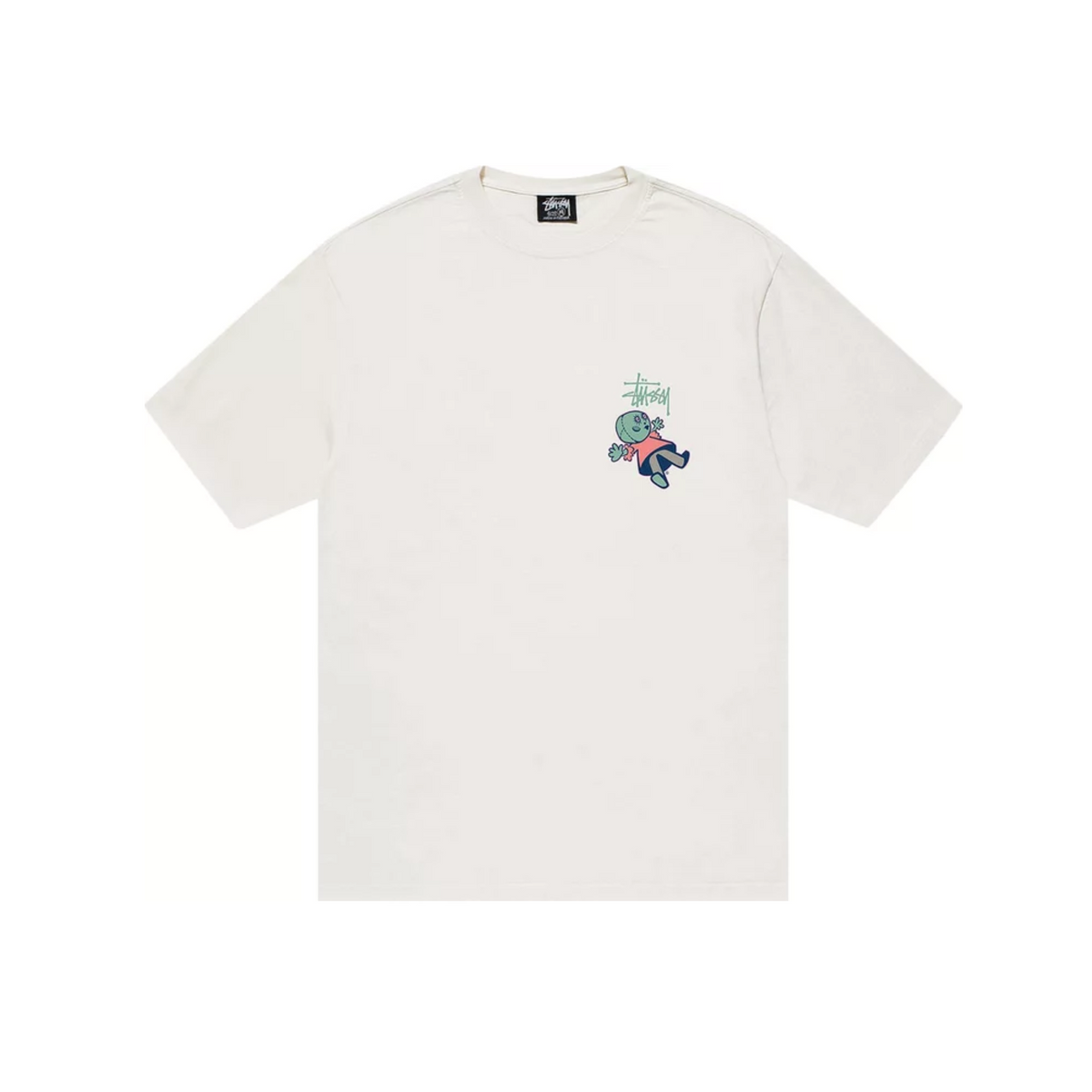 Stüssy Dollie Pigment Dyed T-shirt "Natural"