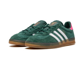 Adidas Gazelle Indoor "Collegiate Green Lucid Pink" - street-bill.dk