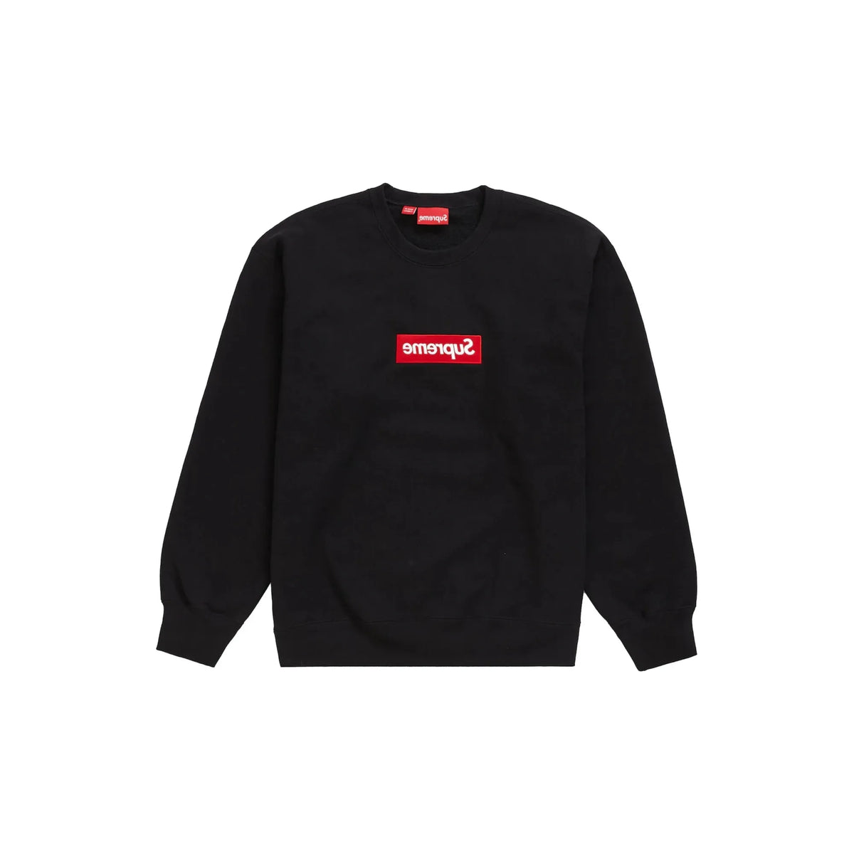 Supreme Box Logo Crewneck (FW22) Black