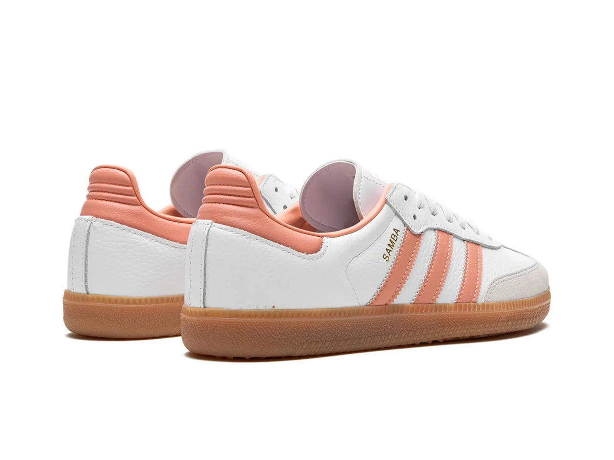 Adidas Samba "White Wonder Clay Gum" - street-bill.dk