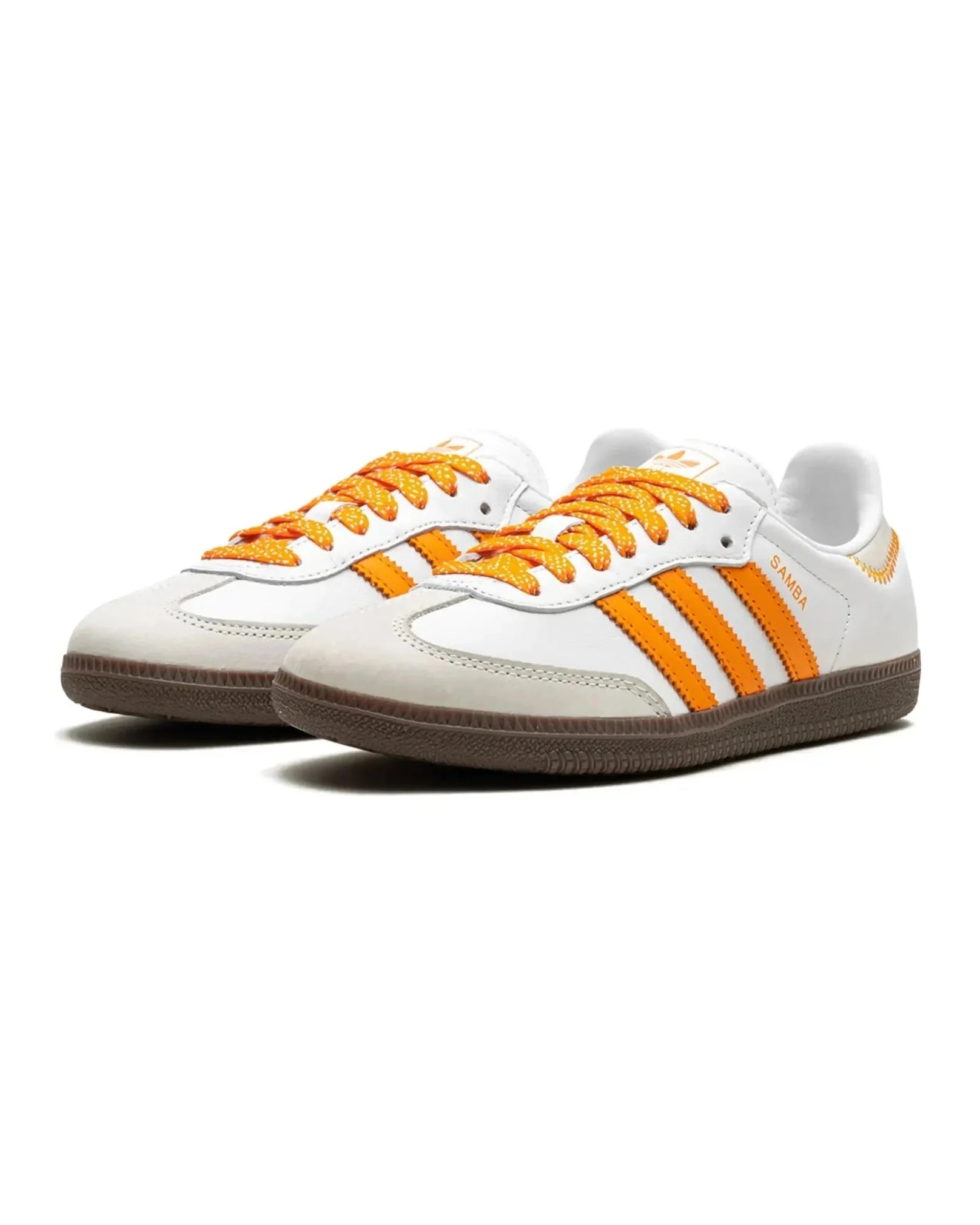 adidas Samba OG Cloud White Orange (Women's)
