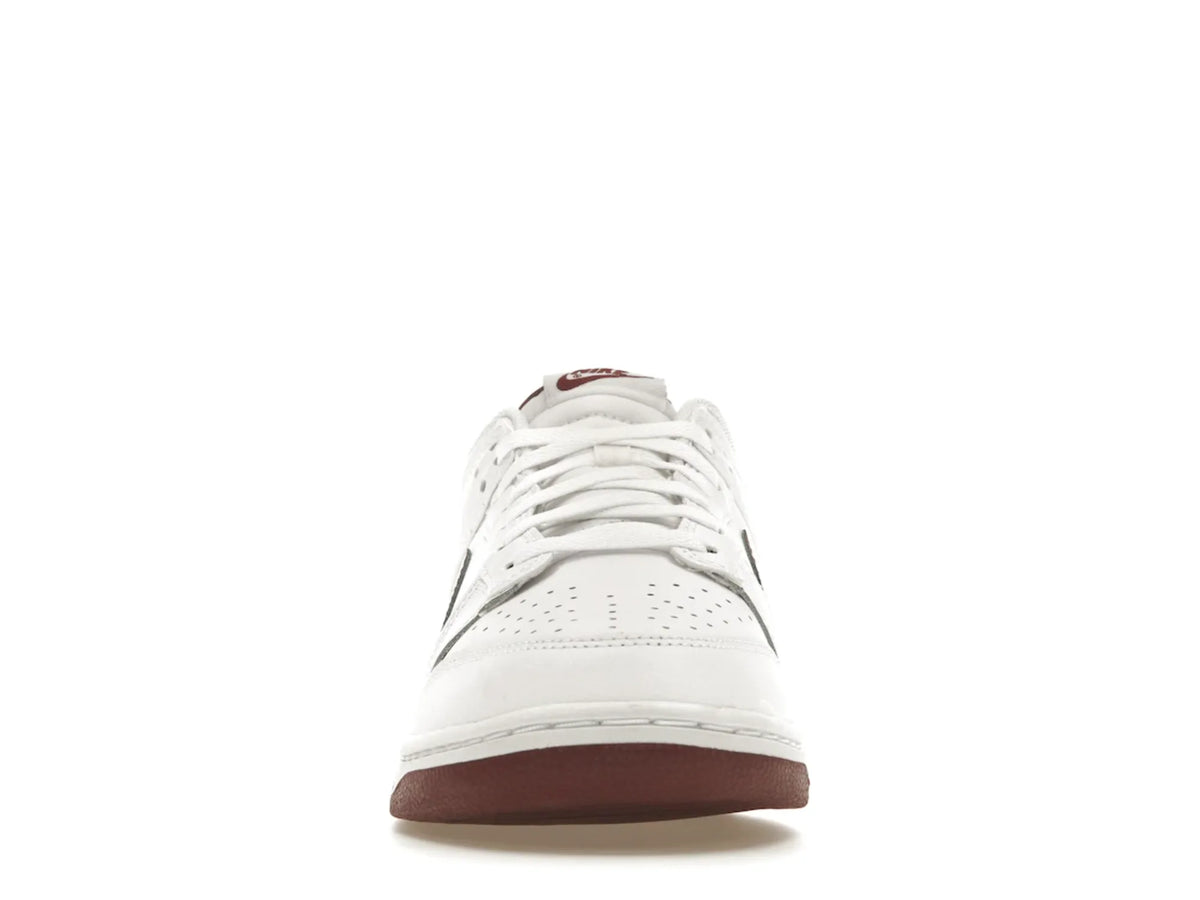 Nike Dunk Low Retro "White Night Maroon" - street-bill.dk