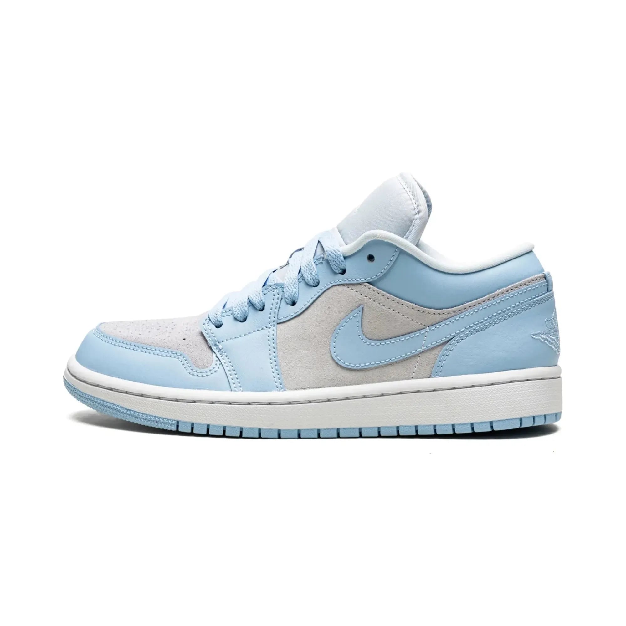 Nike Air Jordan 1 Low "Football Grey" - street-bill.dk