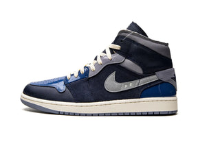 Nike Air Jordan 1 Mid SE Craft "Obsidian French Blue" - street-bill.dk