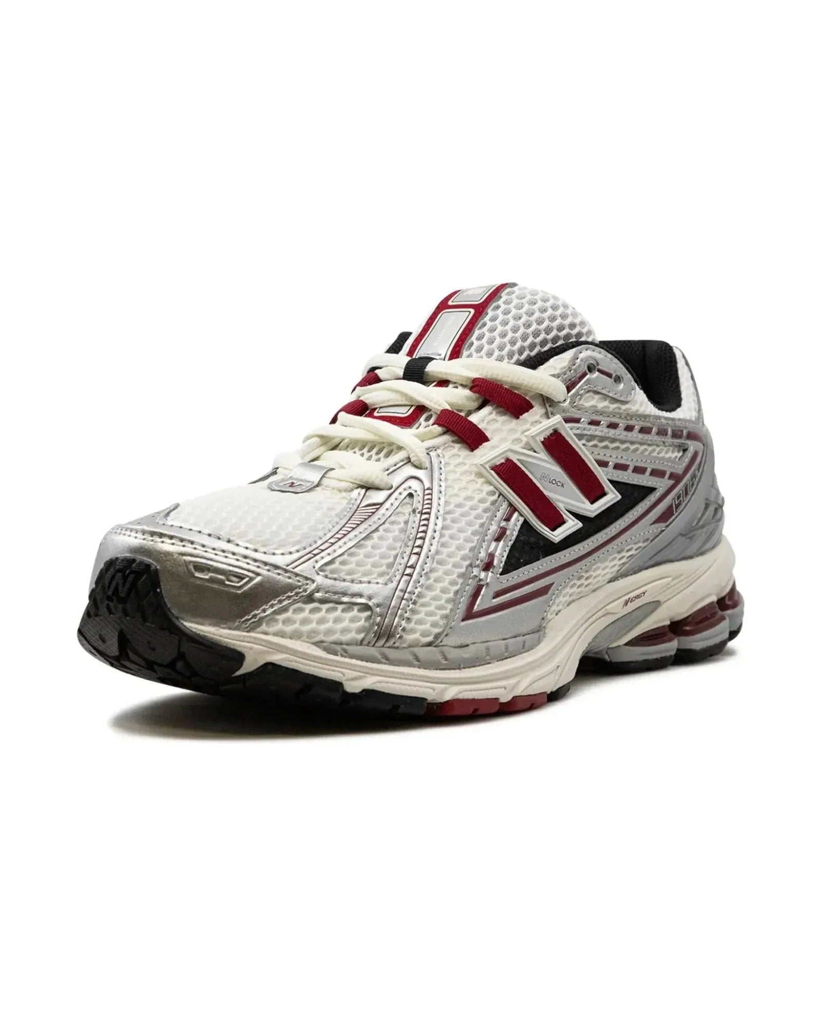 New Balance 1906R Silver Classic Crimson