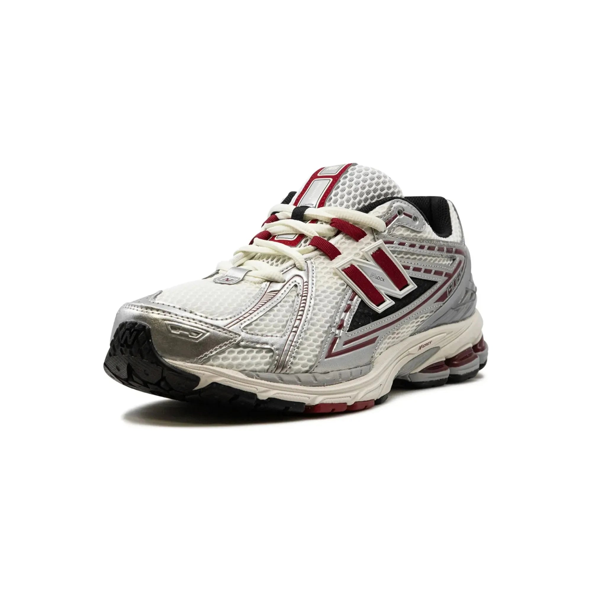 New Balance 1906R Silver Classic Crimson