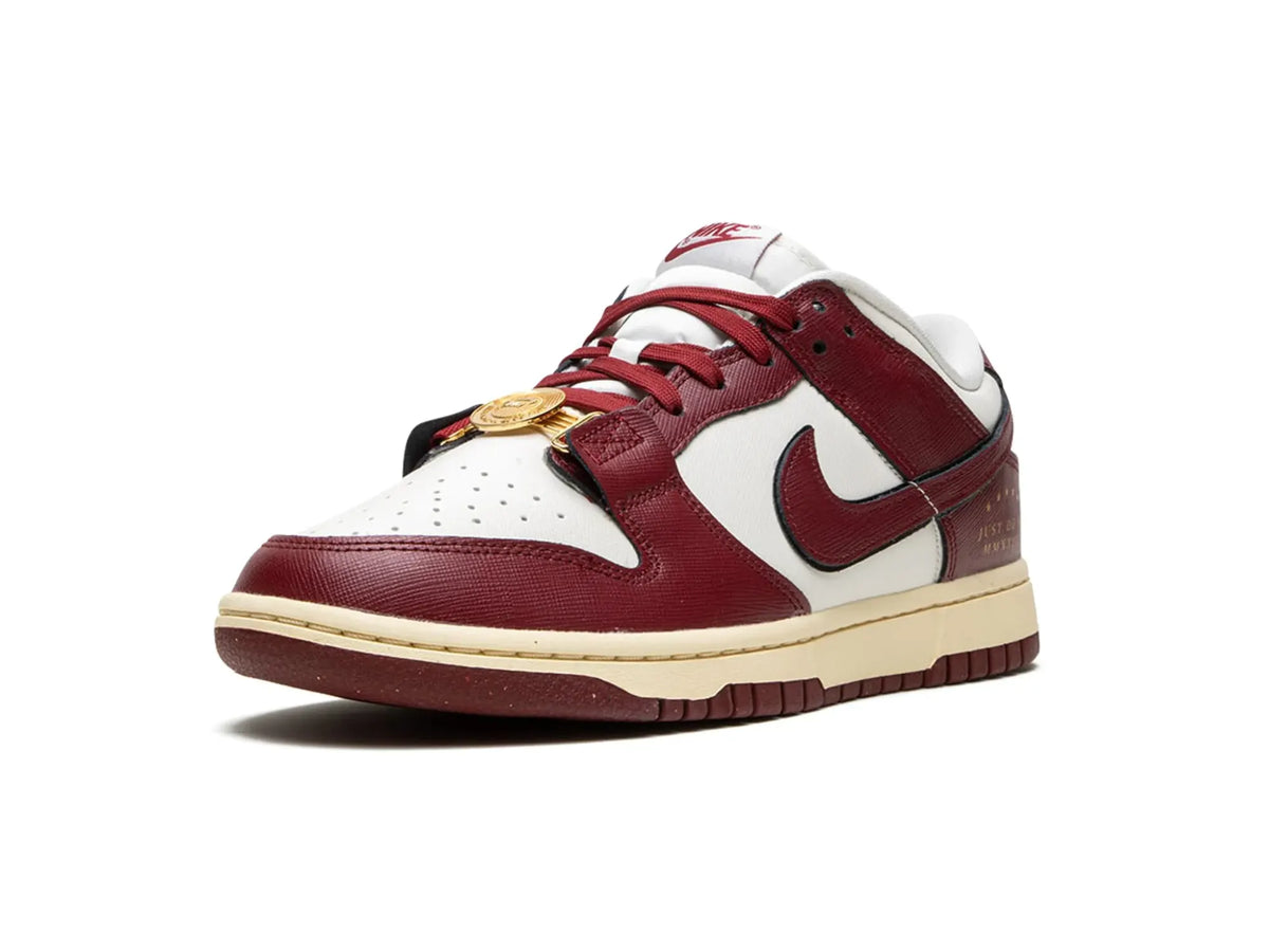 Nike Dunk Low Just Do It "Sail Team Red" - street-bill.dk