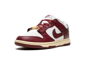 Nike Dunk Low Just Do It "Sail Team Red" - street-bill.dk