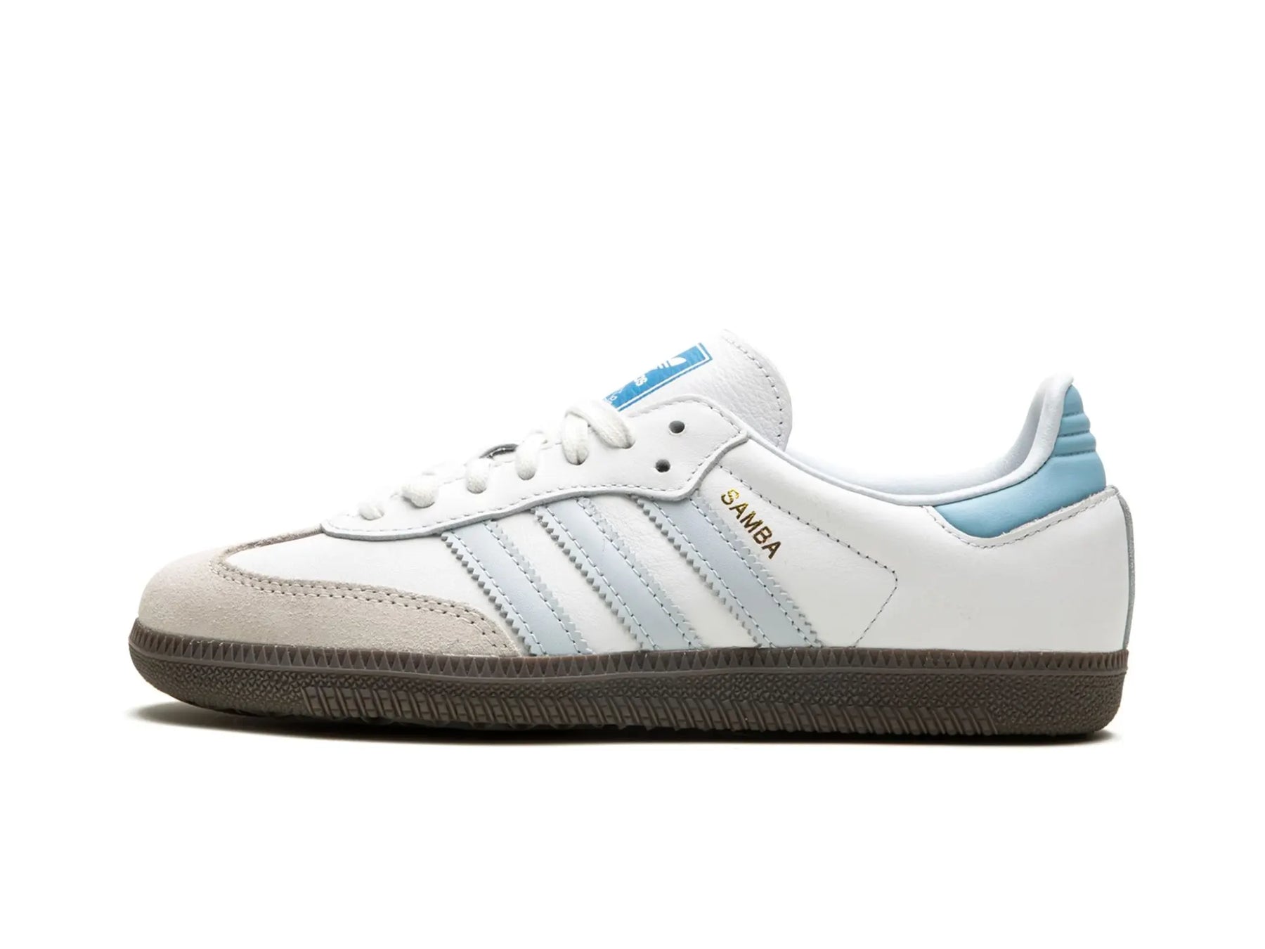 Adidas Samba OG "White Halo Blue" - street-bill.dk