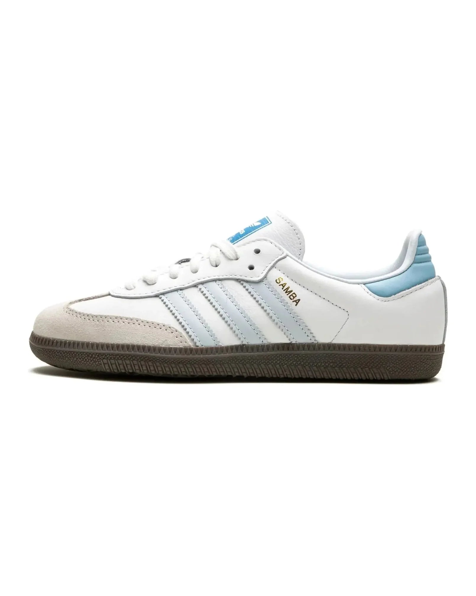 Adidas Samba OG "White Halo Blue" - street-bill.dk