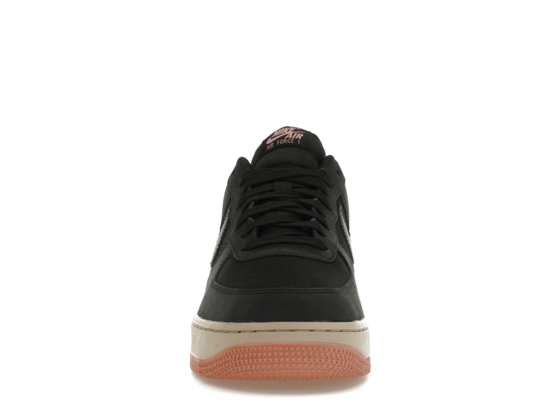 Nike Air Force 1 Low '07 LX Black Red Stardust