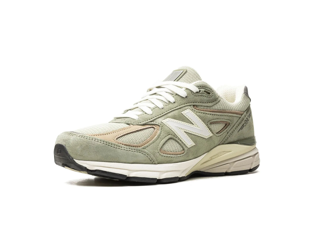 New Balance 990v4 MiUSA Teddy Santis Olive Incense