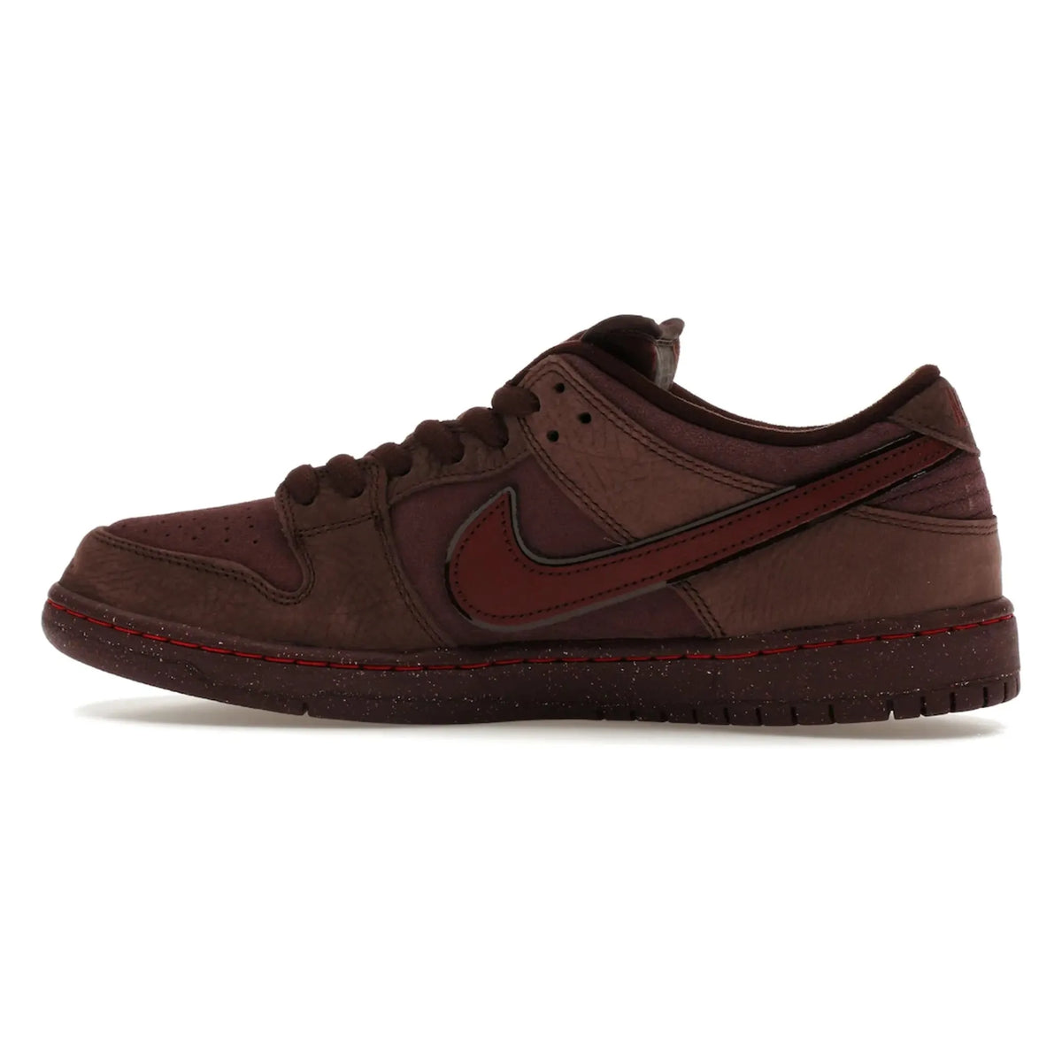 Nike SB Dunk Low City Of Love Burgundy Crush