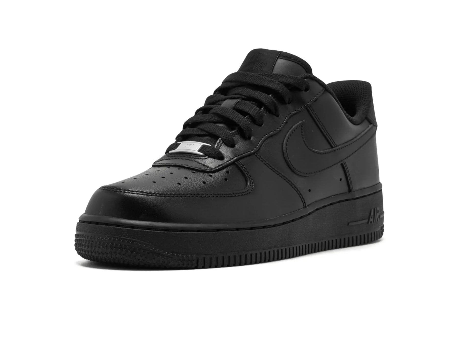 Nike Air Force 1 '07 "Black" - street-bill.dk