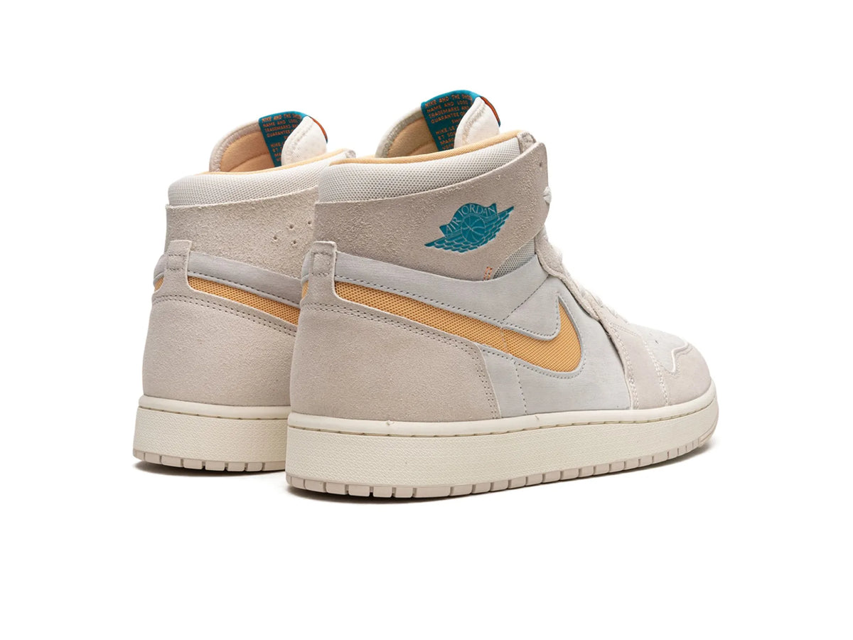 Nike Air Jordan 1 Zoom CMFT 2 "Orewood Brown Bright Citrus Sail" - street-bill.dk