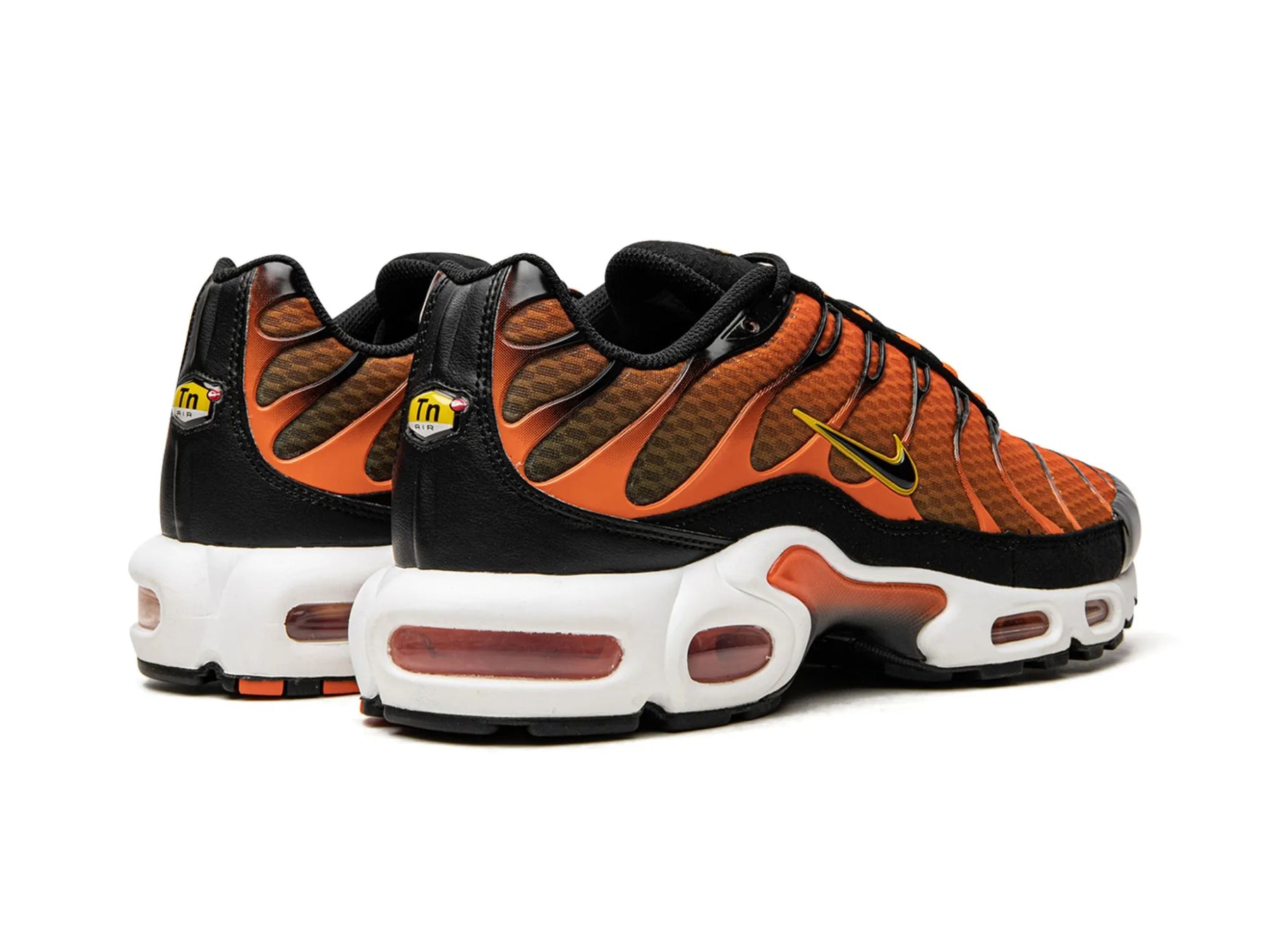 Nike Air Max Plus Safety Orange Black