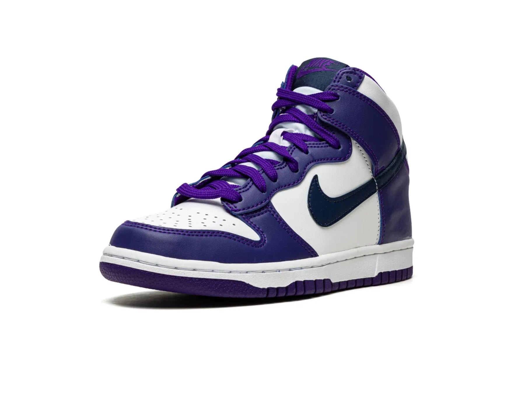 Nike Dunk High "Electro Purple Midnight Navy" - street-bill.dk