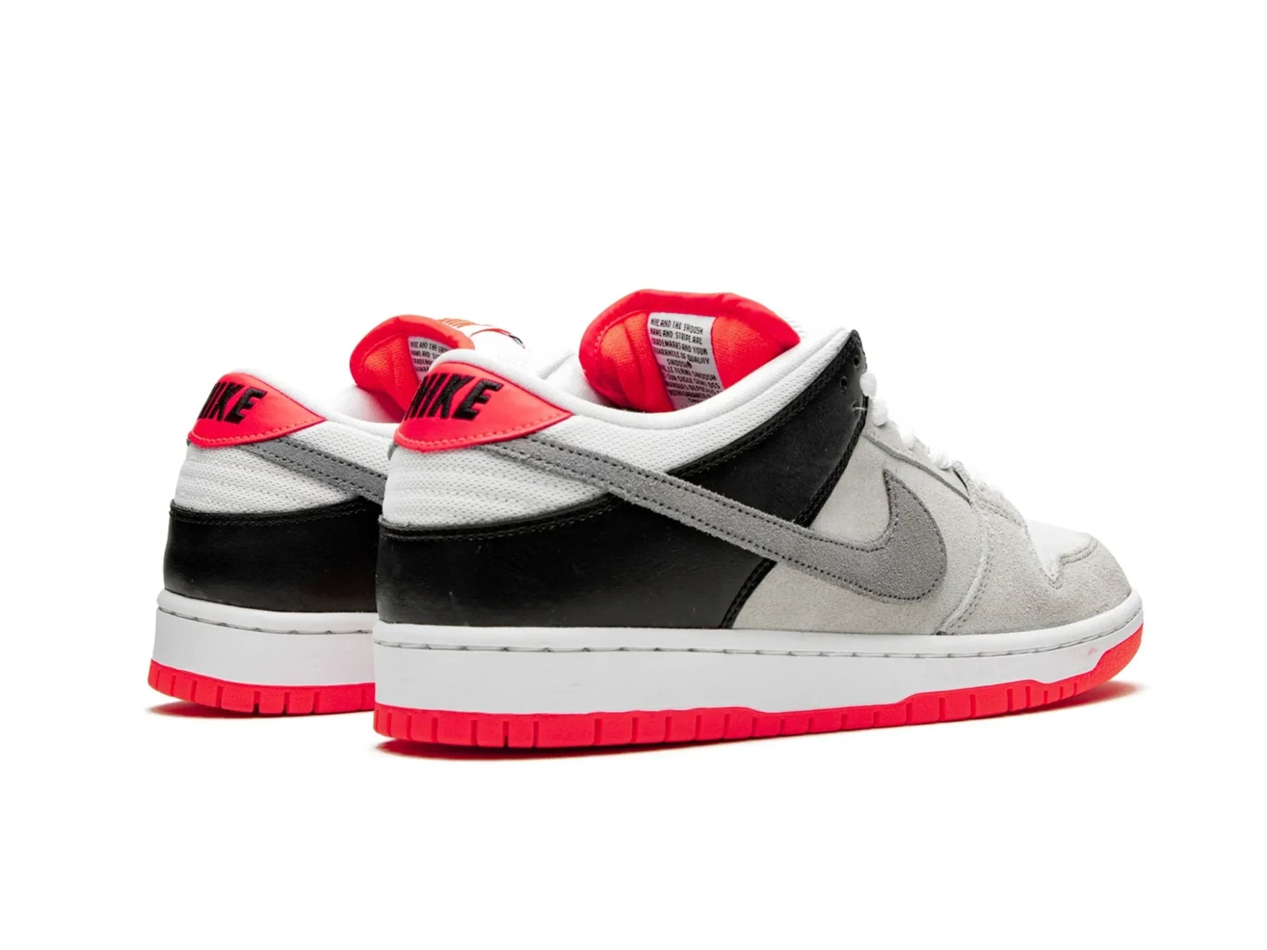 Nike SB Dunk Low "Infrared Orange Label" - street-bill.dk