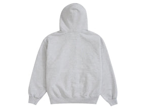 Supreme MM6 Maison Margiela Zip Up Hooded Sweatshirt Ash Grey