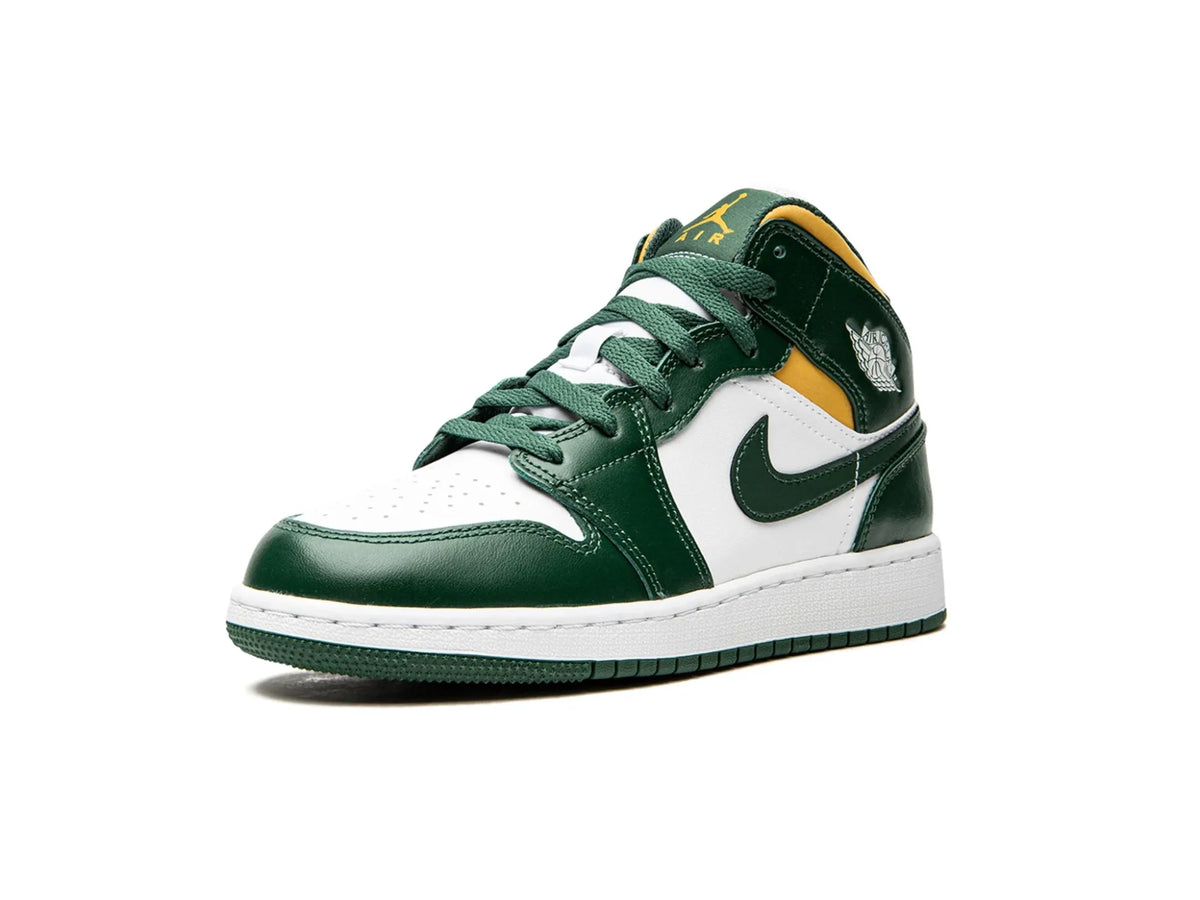 Nike Air Jordan 1 Mid "Sonics" - street-bill.dk