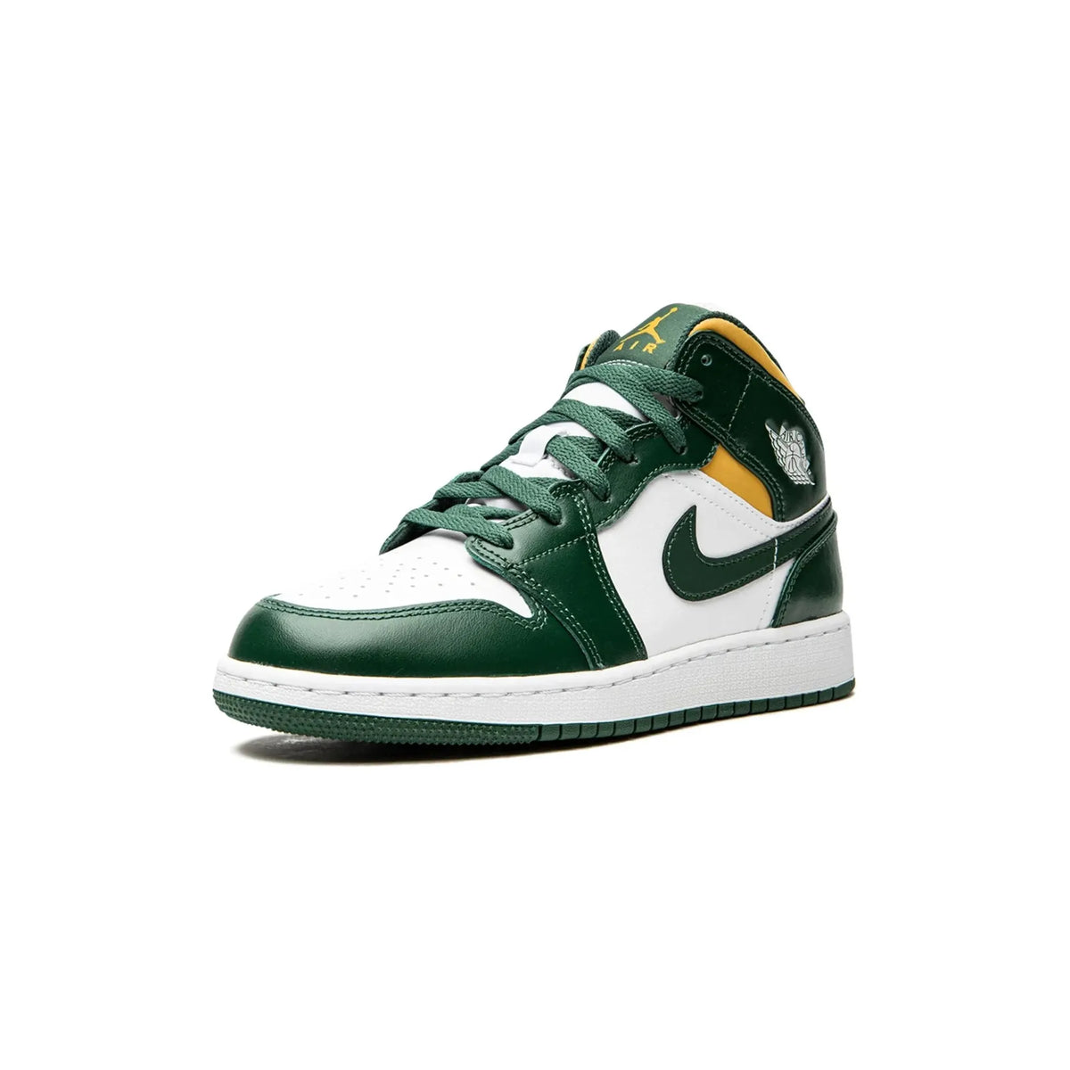 Nike Air Jordan 1 Mid "Sonics" - street-bill.dk