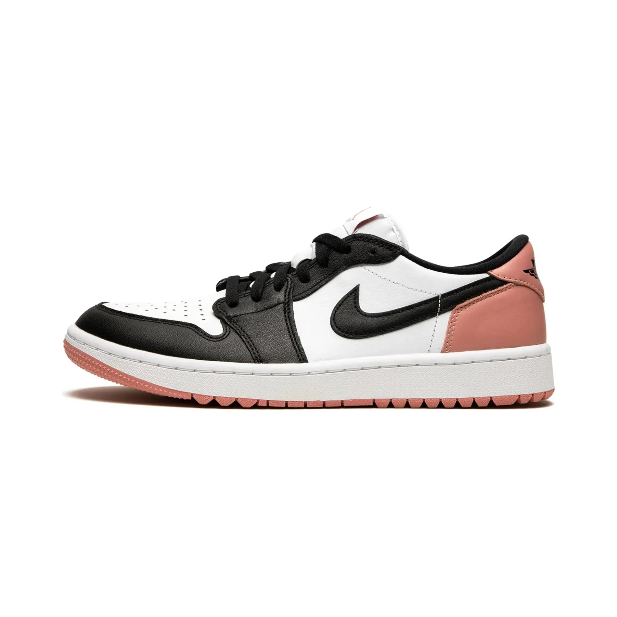 Nike Air Jordan 1 Low Golf "Rust Pink" - street-bill.dk