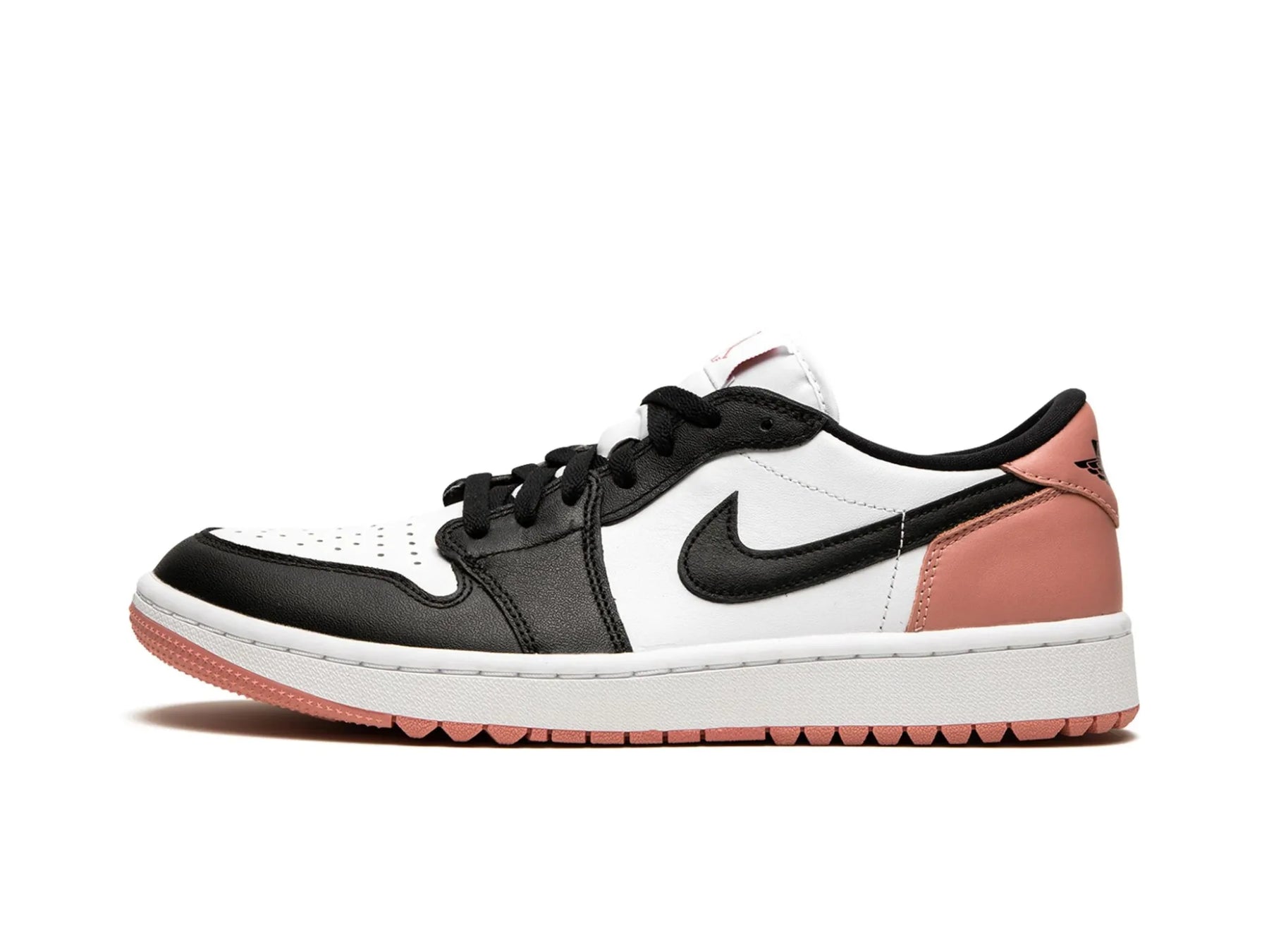 Nike Air Jordan 1 Low Golf "Rust Pink" - street-bill.dk