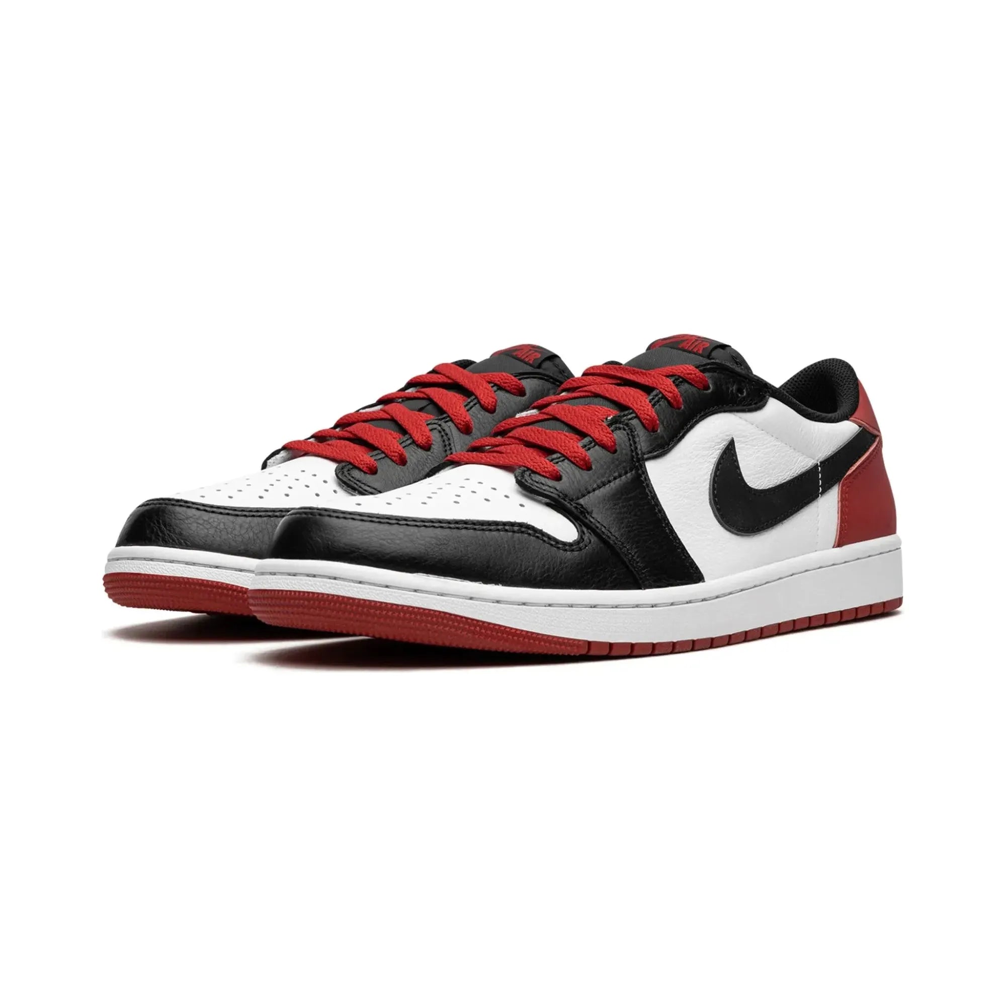 Nike Air Jordan 1 Retro Low OG "Black Toe" (2023) - street-bill.dk