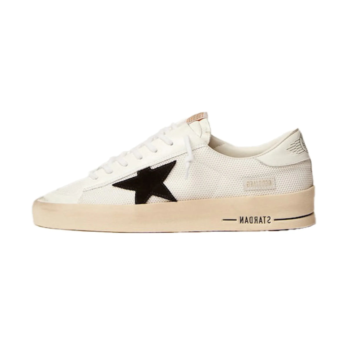 Golden Goose Stardan White Black