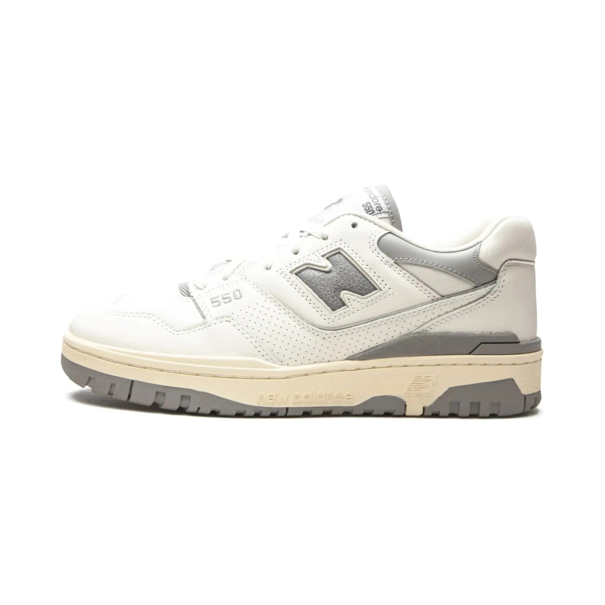 New Balance 550 X Aimé Leon Dore "White Grey" - street-bill.dk