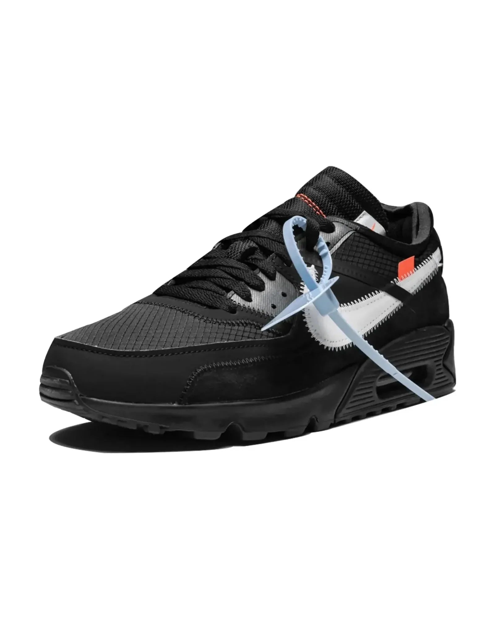 Nike Air Max 90 Off-White Black - street-bill.dk
