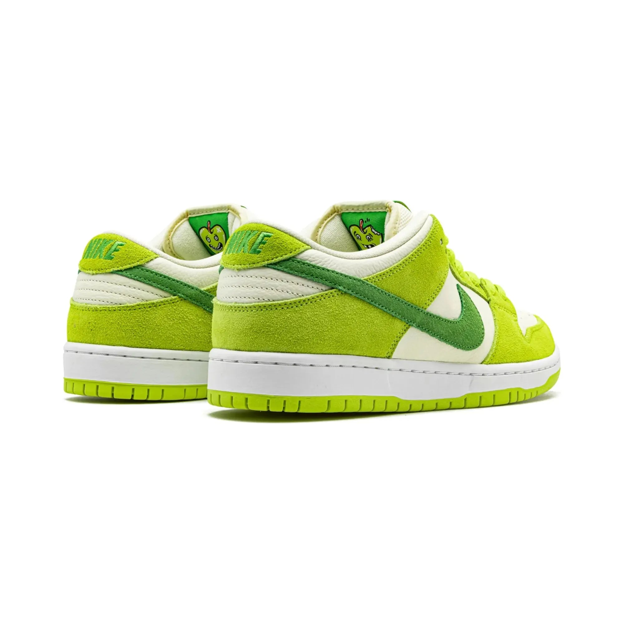 Nike SB Dunk Low "Green Apple" - street-bill.dk