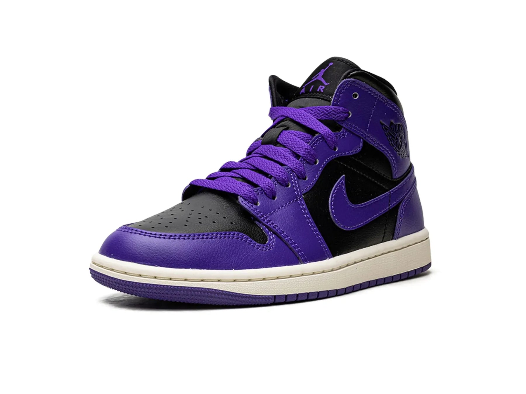 Nike Air Jordan 1 Mid "Dark Concord" - street-bill.dk