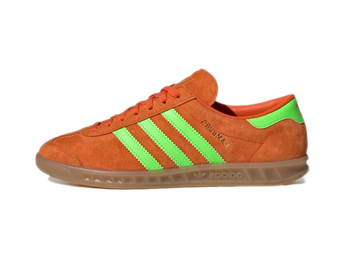 adidas Hamburg Orange Solar Green (Women's)